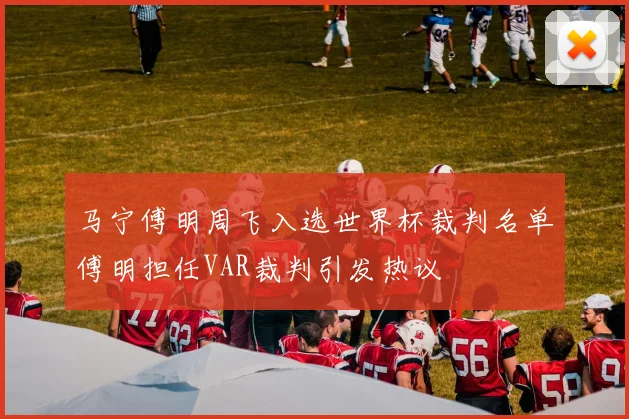马宁傅明周飞入选世界杯裁判名单傅明担任VAR裁判引发热议