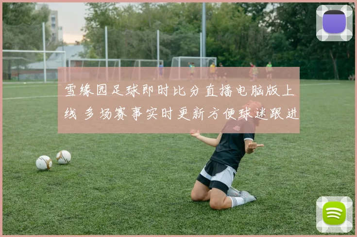 雪缘园足球即时比分直播电脑版上线 多场赛事实时更新方便球迷跟进赛况